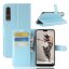 Чехол с визитницей для Huawei P20 Pro / P20 Plus (голубой)
