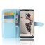 Чехол с визитницей для Huawei P20 Pro / P20 Plus (голубой)