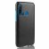 Кожаная накладка-чехол для Huawei P20 lite (2019) / Huawei nova 5i (черный)
