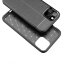Чехол-накладка Litchi Grain для iPhone 11 Pro (красный)