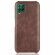 Кожаная накладка-чехол для Huawei P40 lite (коричневый)