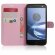 Чехол с визитницей для Motorola Moto Z Play (розовый)