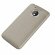 Чехол-накладка Litchi Grain для Motorola Moto G5 Plus (серый)