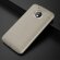 Чехол-накладка Litchi Grain для Motorola Moto G5 Plus (серый)