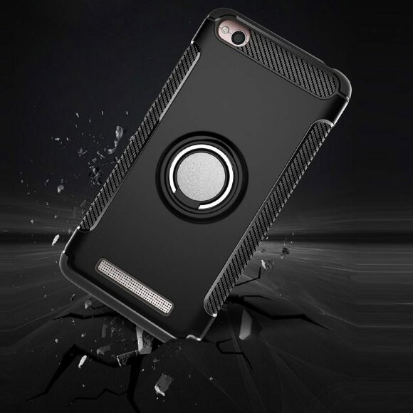 Чехол Hybrid Kickstand для Xiaomi Redmi 4A (серый) Чехол Hybrid Kickstand для Xiaomi Redmi 4A (серый)