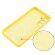 Силиконовый чехол Mobile Shell для Samsung Galaxy A34 (желтый)