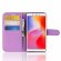Чехол с визитницей для Xiaomi Redmi 6A (фиолетовый)