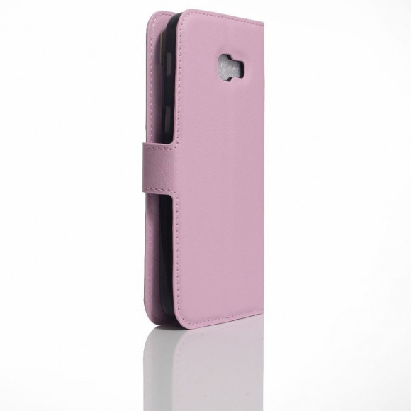 Чехол с визитницей для Samsung Galaxy A7 (2017) SM-A720F (розовый) Чехол с визитницей для Samsung Galaxy A7 (2017) SM-A720F (розовый)