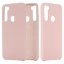 Силиконовый чехол Mobile Shell для Xiaomi Redmi Note 8 (розовый)