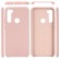 Силиконовый чехол Mobile Shell для Xiaomi Redmi Note 8 (розовый)