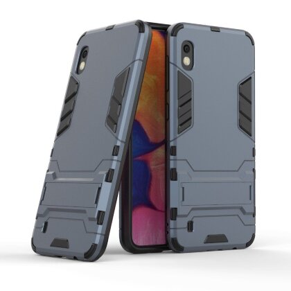 Чехол Duty Armor для Samsung Galaxy A10 (темно-синий)
