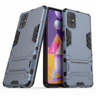 Чехол Duty Armor для Samsung Galaxy M31s (темно-синий) Чехол Duty Armor для Samsung Galaxy M31s (темно-синий)