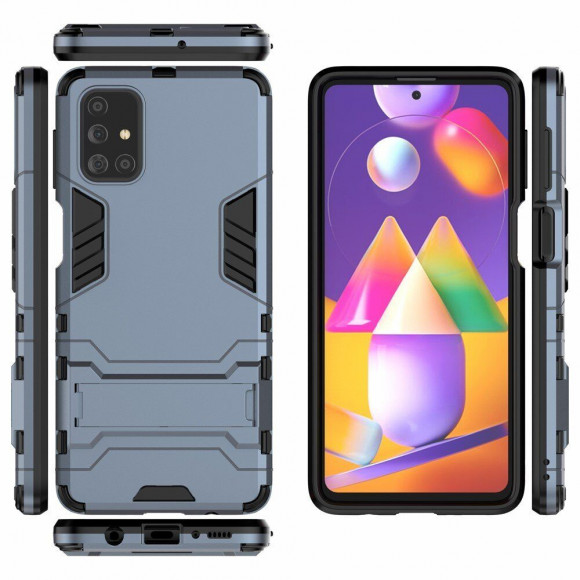 Чехол Duty Armor для Samsung Galaxy M31s (темно-синий) Чехол Duty Armor для Samsung Galaxy M31s (темно-синий)