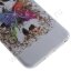 Чехол из мягкого пластика для iPhone 6 Plus (Бабочка)