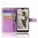 Чехол с визитницей для Huawei P20 Pro / P20 Plus (фиолетовый)