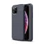 Чехол-накладка Litchi Grain для iPhone 11 Pro (темно-синий)