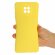 Силиконовый чехол Mobile Shell для Honor X20 (желтый)