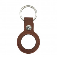 Брелок из экокожи для AirTag (коричневый)