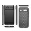 Чехол-накладка Carbon Fibre для Google Pixel 6 (черный)