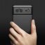 Чехол-накладка Carbon Fibre для Google Pixel 6 (черный)