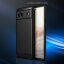 Чехол-накладка Carbon Fibre для Google Pixel 6 (черный)