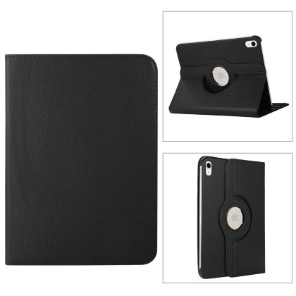 Поворотный чехол для iPad 10 2022 - 10,9 дюйма (черный)