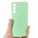 Силиконовый чехол Mobile Shell для Samsung Galaxy A34 (зеленый)