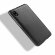 Кожаная накладка-чехол для Xiaomi Redmi 7A (черный)