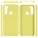 Силиконовый чехол Mobile Shell для Xiaomi Redmi Note 8 (желтый)