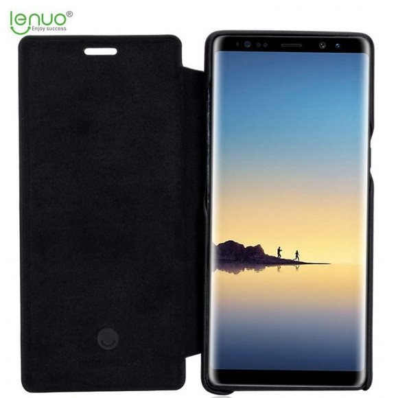 Чехол LENUO для Samsung Galaxy Note 8 (черный) Чехол LENUO для Samsung Galaxy Note 8 (черный)
