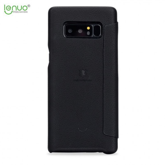 Чехол LENUO для Samsung Galaxy Note 8 (черный) Чехол LENUO для Samsung Galaxy Note 8 (черный)