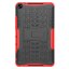 Чехол Hybrid Armor для Huawei MediaPad M5 Lite 8 / Honor Pad 5 8.0 (черный + красный)