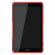 Чехол Hybrid Armor для Huawei MediaPad M5 Lite 8 / Honor Pad 5 8.0 (черный + красный)