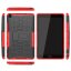 Чехол Hybrid Armor для Huawei MediaPad M5 Lite 8 / Honor Pad 5 8.0 (черный + красный)
