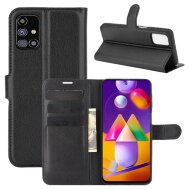 Чехол для Samsung Galaxy M31s (черный) Чехол для Samsung Galaxy M31s (черный)
