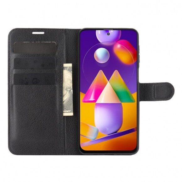 Чехол для Samsung Galaxy M31s (черный) Чехол для Samsung Galaxy M31s (черный)