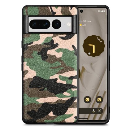 Чехол Camouflage для Google Pixel 7 Pro (зеленый)