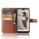 Чехол с визитницей для Huawei P20 Pro / P20 Plus (коричневый)