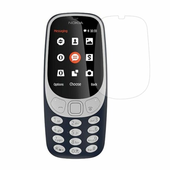 Защитное стекло для Nokia 3310 (2017)