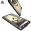 Гибридный чехол LOVE MEI для Sony Xperia XA2 Ultra (черный)
