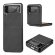 Чехол Carbon Design для Samsung Galaxy Z Flip 3 (черный)