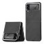 Чехол Carbon Design для Samsung Galaxy Z Flip 3 (черный)