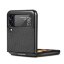 Чехол Carbon Design для Samsung Galaxy Z Flip 3 (черный)