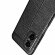 Чехол-накладка Litchi Grain для Xiaomi Poco M4 5G Global (черный)