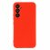Силиконовый чехол Mobile Shell для Samsung Galaxy A34 (красный)