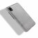 Кожаная накладка-чехол для Xiaomi Redmi 7A (серый)
