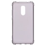 Силиконовый чехол с усиленными бортиками для Xiaomi Redmi Note 4X (черный)