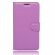 Чехол с визитницей для Samsung Galaxy A7 (2017) SM-A720F (фиолетовый)