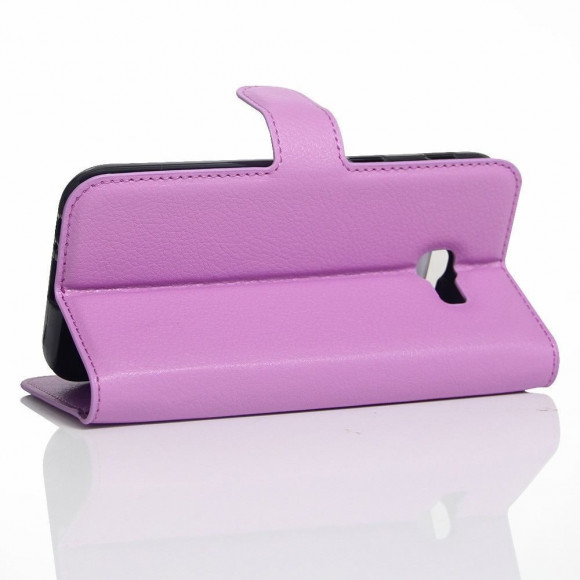Чехол с визитницей для Samsung Galaxy A7 (2017) SM-A720F (фиолетовый) Чехол с визитницей для Samsung Galaxy A7 (2017) SM-A720F (фиолетовый)