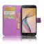 Чехол с визитницей для Samsung Galaxy A7 (2017) SM-A720F (фиолетовый)